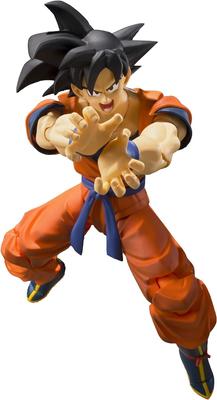 TAMASHII NATIONS Dragon Ball Сон Гоку Сайян воскрес на Земле 140 мм окрашенная подвижная фигурка SHFiguarts - - Приблизительно. АБС и ПВХ