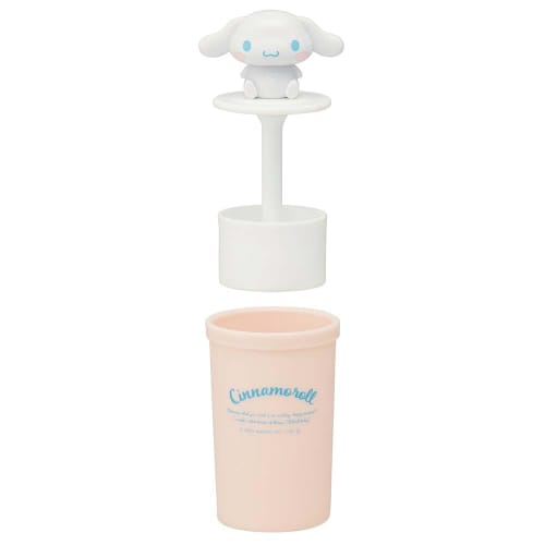 Skater Toothpick Holder with Mascot, Toothpick Holder, Toothpick Storage, Desktop, Sanrio Cinnamoroll Design, TWYJ1D-A