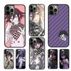 Чехол для телефона Kokichi Ouma для iPhone 11 12 13 14 Pro Max mini XR XS SE 2020 6 7 8 Plus Samsung S21 S22 Coque Fundas