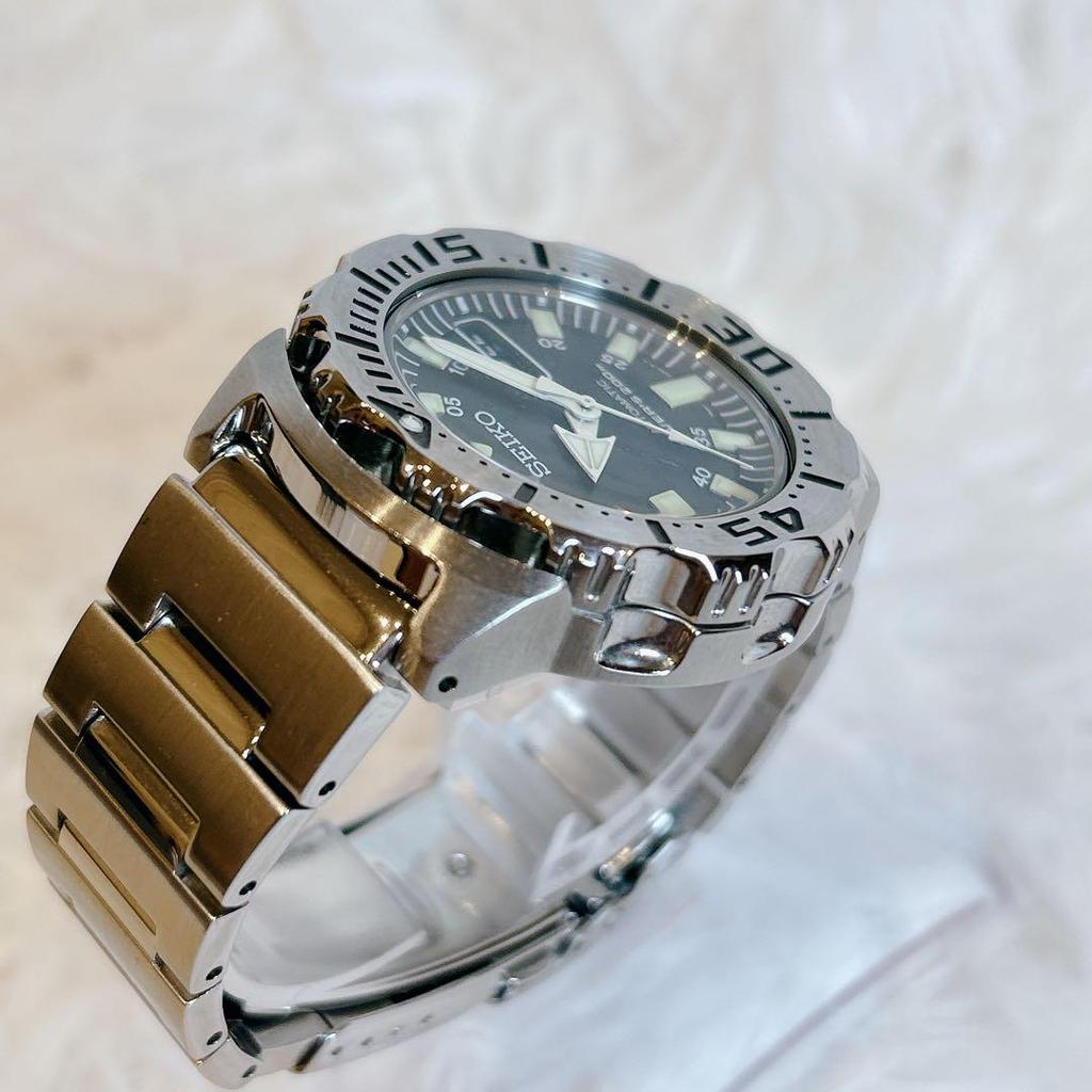 [USED] Seiko Black Monster 7S26-0350 Automatic