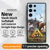 Classic game A-ARK S-Survival EvolvedES  Phone Case For Samsung Galaxy S26 S25 S24 S23 S22 S21 Plus Ultra Note20 Soft Black