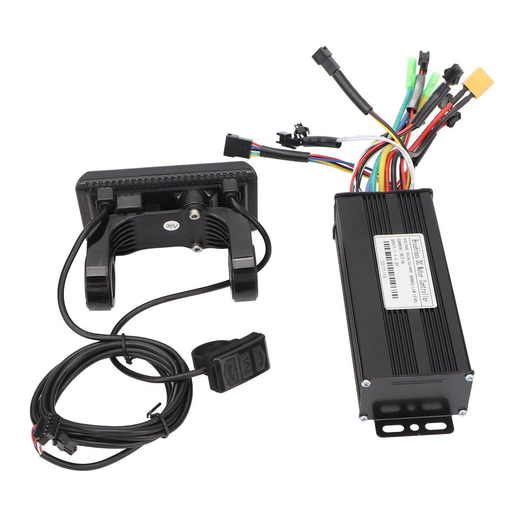 Контроллер бесщеточного двигателя с ЖК-дисплеем Комплект бесщеточного контроллера SW900 Панель 30A 3 режима синусоида