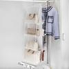 6/8-layer Multi-tier Hanging Organizer, Space-saving Wardrobe Storage, Dust-proof Handbag Holder with Convenient Hanging Design