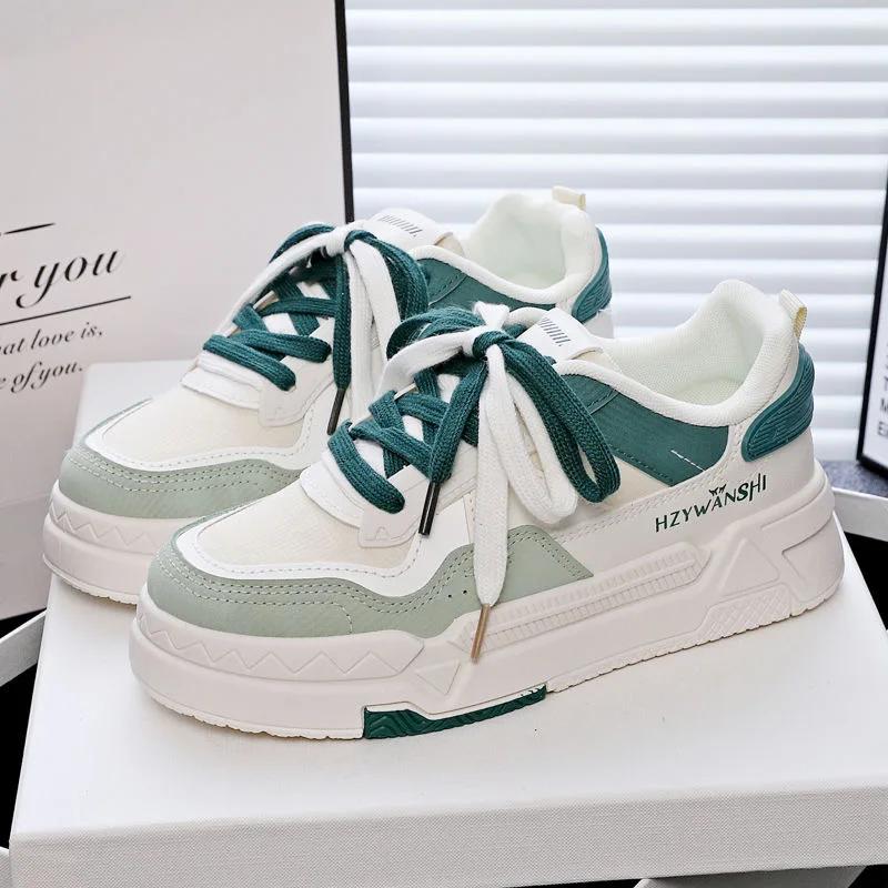 Women's Shoes Autumn and Winter New Original Thick Soled Small White Shoes American Trend Casual Fashion Shoes for Women