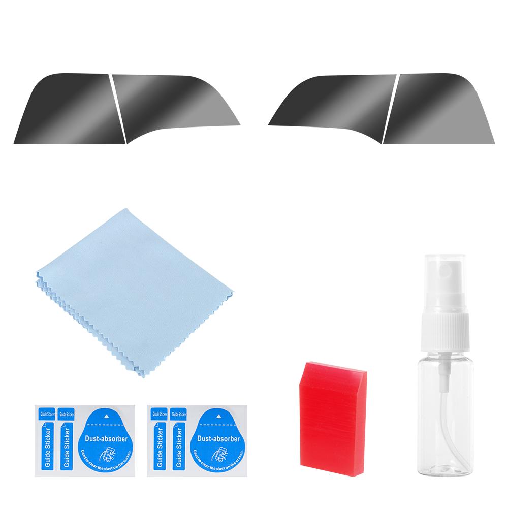 For Tesla Model Y 2019-2025 Protective Film Lamp Protector For Headlight Fog Rear Tail Lights Auto Modification Car Accessories