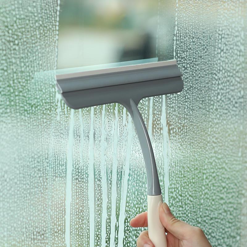 Silicone Non-Slip Glass Wiper Cleaner Household Window Cleaning Tool Cleaning Glass Scraper