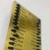 Portable Shopping List Durable Slide Checklist Board Home Supplies Metal Grocery List  Mom Kids
