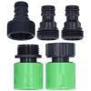 Hose Quick Connector NPT 3/4 Female Male Thread Coupler Nipple for Garden Lawn Irrigation