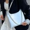 2025 Summer New Fashion Versatile Chain Shoulder Women's Bag Niche Design High-end Tote Bucket Messenger Bag