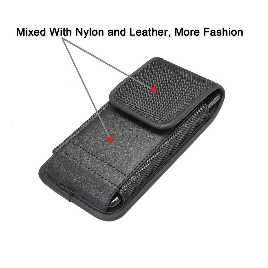 Нейлоновый водонепроницаемый чехол для телефона с зажимом для ремня, мужская поясная сумка для iPhone 16, 15, 14, 13, 12, 11, Pro, Max, Samsung S24, S23, S22, Ultra, A35, A55, A54, A53, Redmi, кобура, чехол