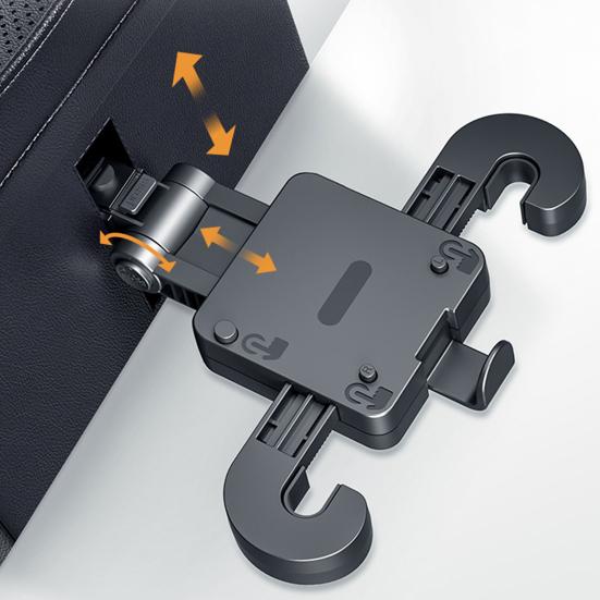 Регулируемый подголовник для автомобиля с U-образной подушкой для шеи из пены с памятью для поддержки плеч. Удобная автомобильная подушка для большинства транспортных средств