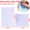 11Ct 14Ct ткань Aida, вышивка крестиком, ткань для рукоделия своими руками, ткань для шитья