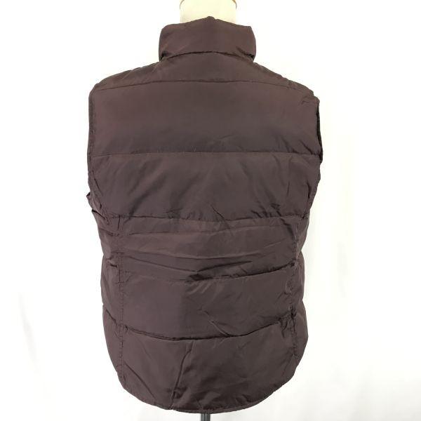 Эйлсбери 80% Пуховый жилет Красновато-коричневый Размер L(ИСПОЛЬЗОВАЛ)