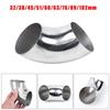 Bending Radius 1.5D Stainless Steel 304 Elbow 90° Degree Exhaust  34-102mm