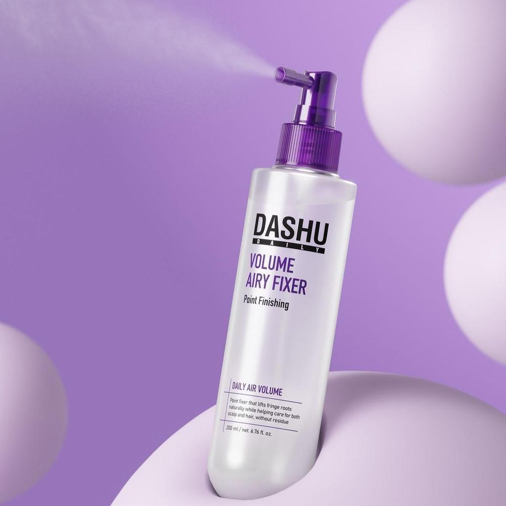 DASHU Ежедневный объемный фиксатор Airy 200 мл