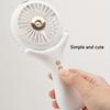 Мини-портативный распылительный вентилятор, 1 шт. — Компактный и перезаряжаемый с 3-скоростным распылением — Складная конструкция на 90° — Идеально подходит для путешествий на открытом воздухе