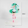 Anime Hatsune Miku doll model cartoon adorable tabletop decoration fit designed for car dashboard decoration adorable holiday present