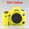 Мягкий силиконовый чехол для корпуса камеры с рисунком личи для Canon EOS 5D3 5D4 R50 R6 R6II R8, резиновая накладка-скин