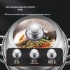 MAXCOOK 304 Stainless Steel 32cm 2-Layer Steamer Pot