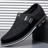 Модные мужские туфли-лоферы Smart Casual Slip On разных цветов, нарядная прогулочная обувь