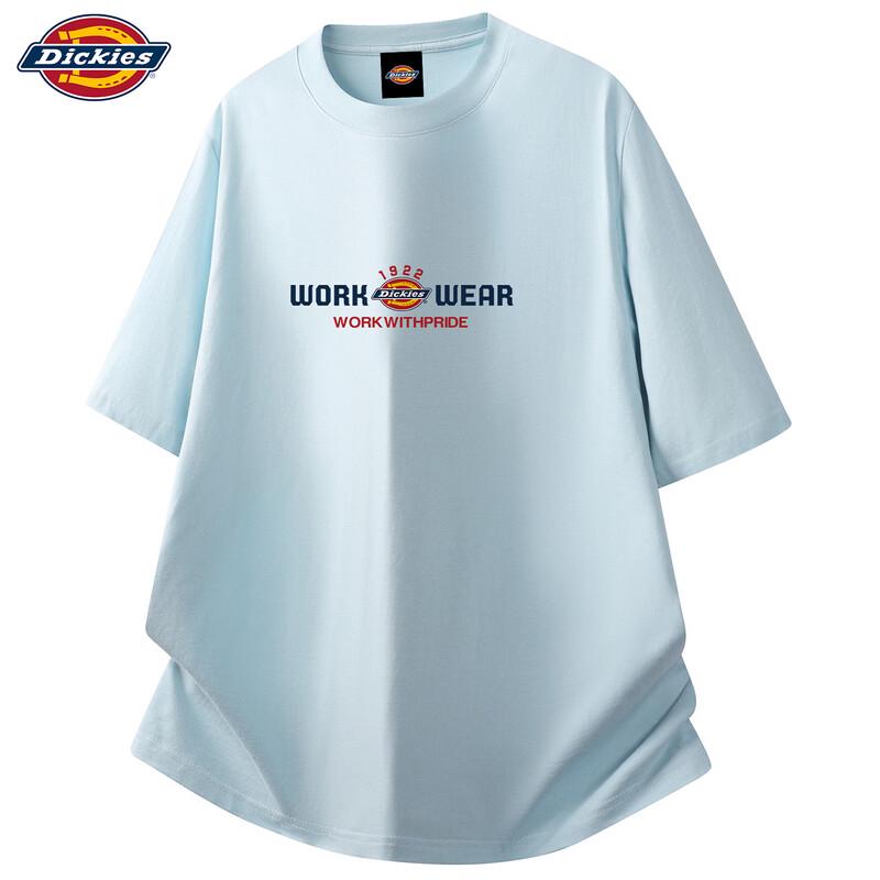 Мужская футболка Dickies из чистого хлопка с коротким рукавом