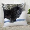 Tibetan Mastiff Pillowcase  Modern Home Living Room Decoration