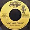 7-дюймовая пластинка BURRO BANTON Jah Jah Rules MAS220 Massive B 2002 US Reggae Ska Dub Б/у