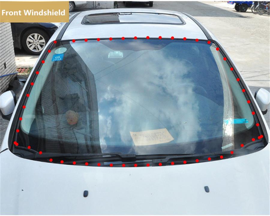 Новый Универсальный 3м Уплотнитель Стекла Люка Автомобиля Отделка Резиновый Молдинг 40мм x 3мм 1шт