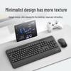 Беспроводная бесшумная клавиатура Lenovo ThinkPlus K320 Pro