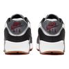 Nike Air Max 90 Team Red Gum мужские кроссовки белый прохладно-серый черный FB9658-100