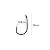 50Pcs Barbed Fly Fishing Hooks for Dry Accessories Tools Tying Saltwater