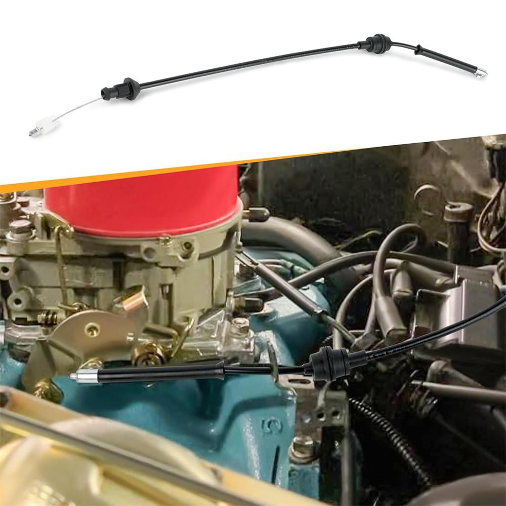 Throttle Cable 21in 336969 For Chevelle El Camino 1968-1972 Monte Carlo 1970-72