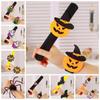 Ghost Halloween Slap Bracelets Spider Hands Clap Circle Creative Pop Circle Wristband  Kids