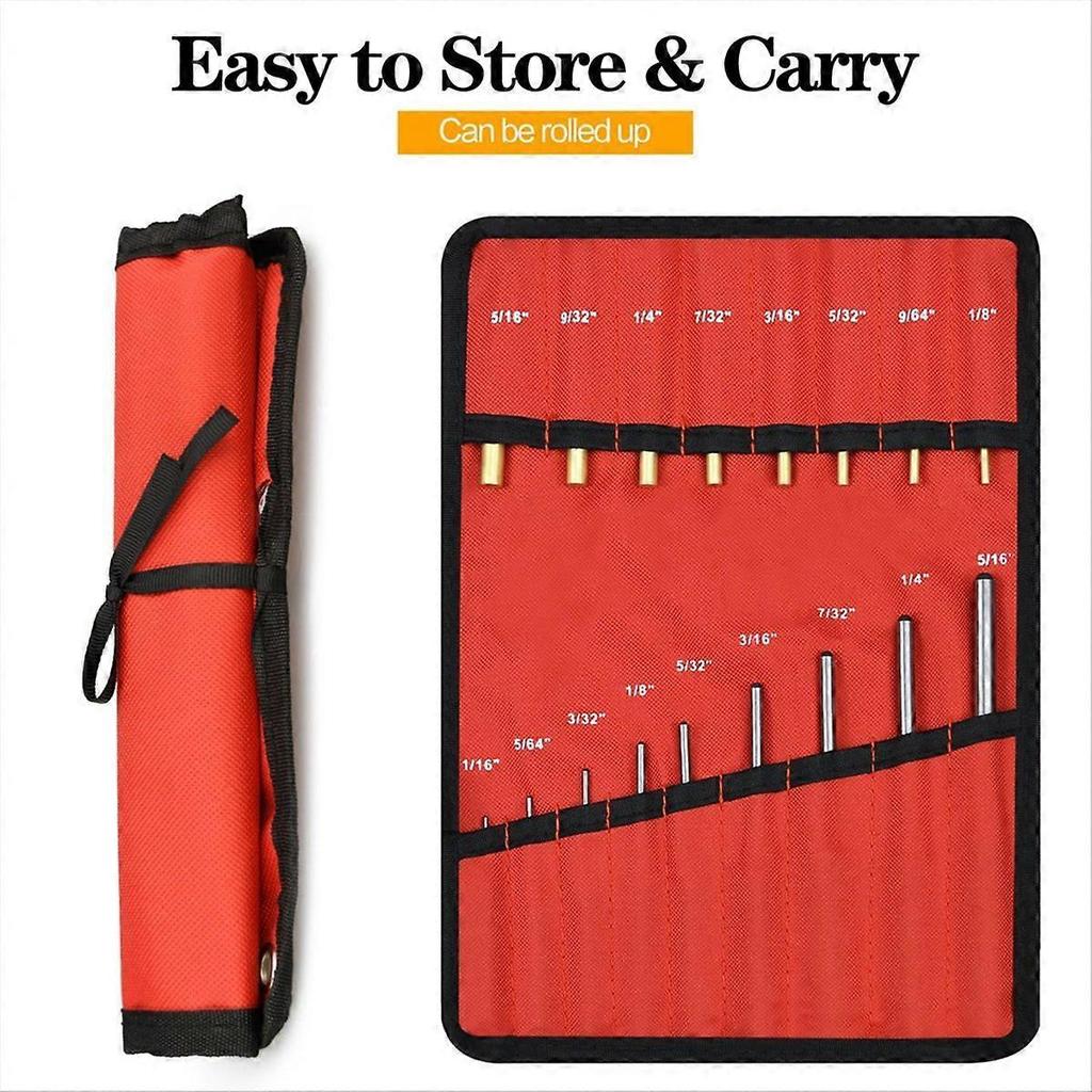 Roll Pin Punch Set, Punch Removing Repair Tools