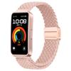 Плетеный нейлоновый ремешок-петля для Huawei Band 10 9 8, регулируемый браслет с магнитной застежкой для Huanwei Band 10/9, аксессуары для браслета