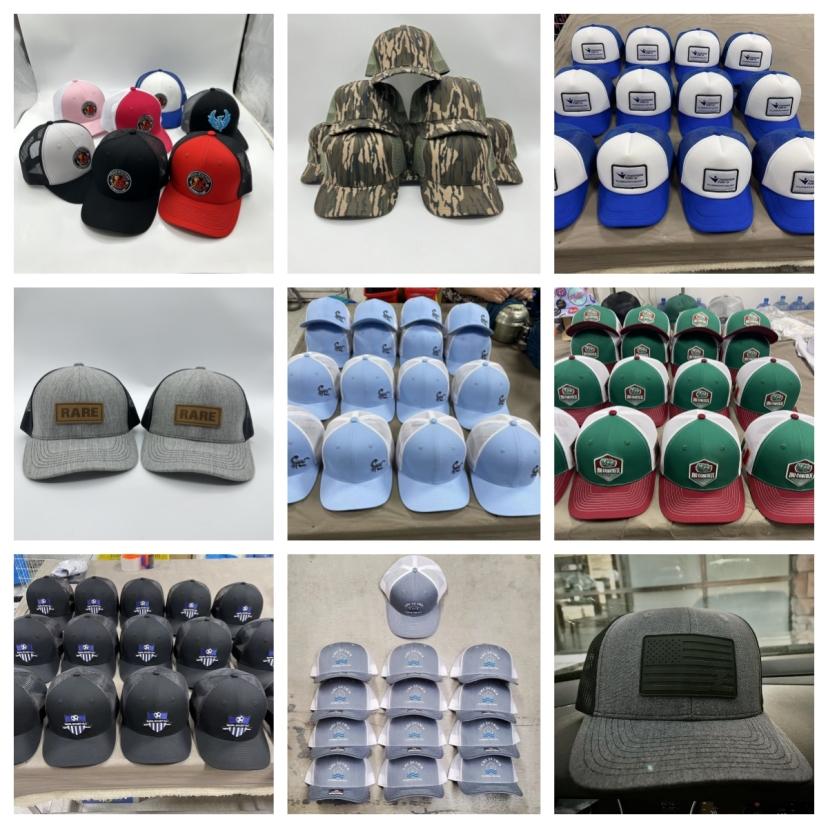Manufacturer Golf Gorras Mesh 6 Panel Trukers Cap Embroidery richardson 112 Custom Trucker Hats