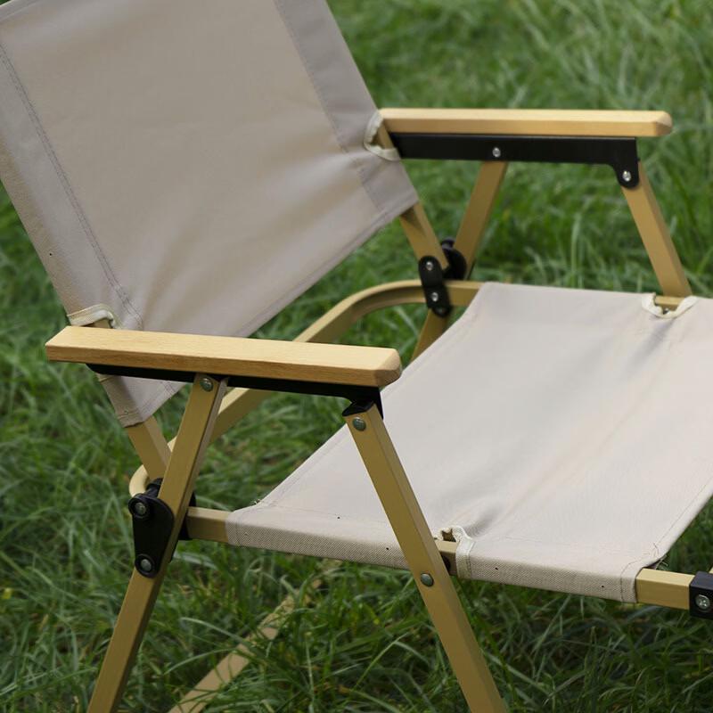 ZISIZ Outdoor Folding Camping and Fishing Chair