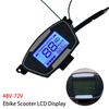 1Pcs Display Accessories Ebike Scooter LCD Display with Case Motorcycle Control Panel