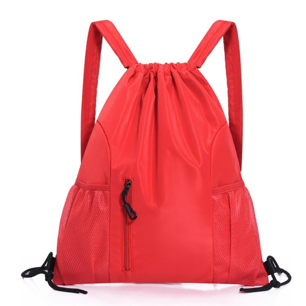 Large Capacity Gym Bag Lightweight Student School Bag Fashion Drawstring Backpack Gym