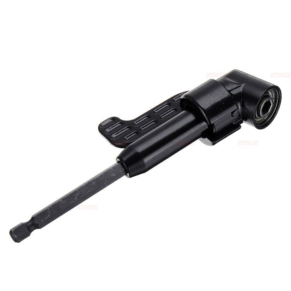 Регулируемый Угловой Держатель для Отвертки 1/4 Угловой Удлинитель Отвертка Биты для Отвертки