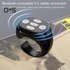 Пульт дистанционного управления с поддержкой Bluetooth Прокрутка кольца Приложение Перелистывание страниц Беспроводные телефоны Планшеты Затвор камеры Короткий видеоконтроллер Пульт дистанционного управления с кончиком пальца