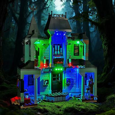 Светодиодный набор LYBMTWF, совместимый с конструктором Lego 31167 «Дом с привидениями» (НЕ Включены Модели Кирпичей)