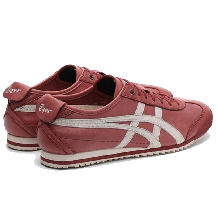 ONITSUKA TIGER Mexico 66 Sd Comfortable Sports Daily Non-Slip Wear-Resistant Low-Top Lifestyle Shoes Men Sneaker Watermelon-Pink 1183A395-600