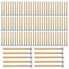 100Pcs Spring Test Probe 9 Claws Testing Loaded Contact Pins Industrial Supplies 2.36mm P156?H