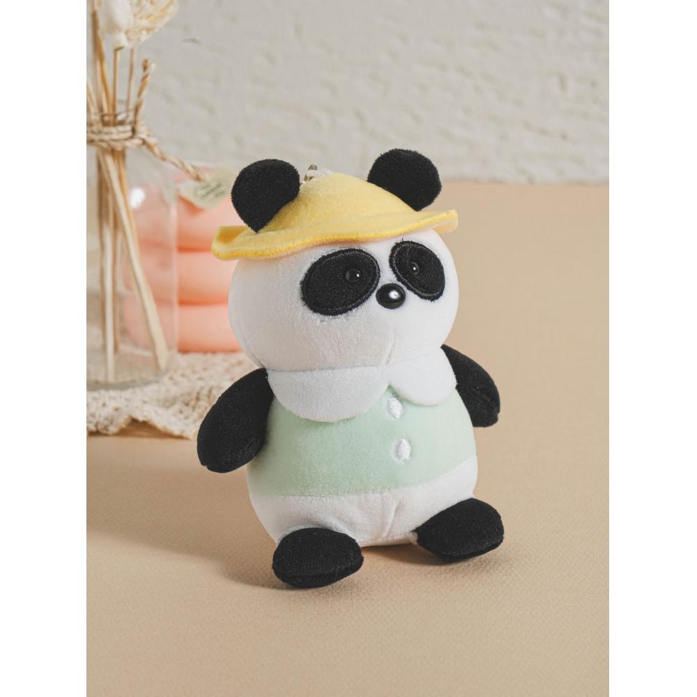 Daiso Picnic Animal Friends Keyring Panda