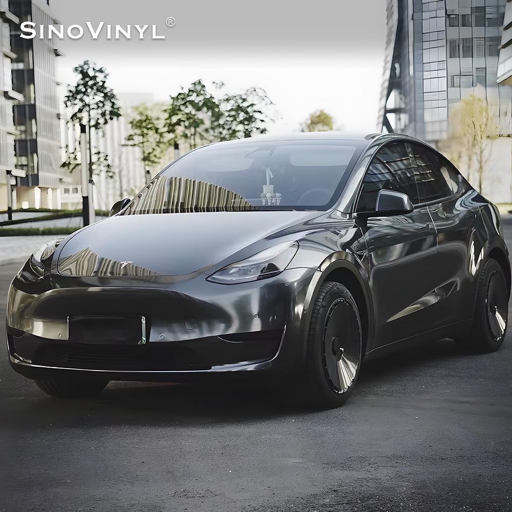 Пленка Carlex Liquid Metal с эффектом изменения цвета - Металлический Серебристый, Цвет Кровь Дракона Красный, Оружейный Серый Наклейка на Кузов.