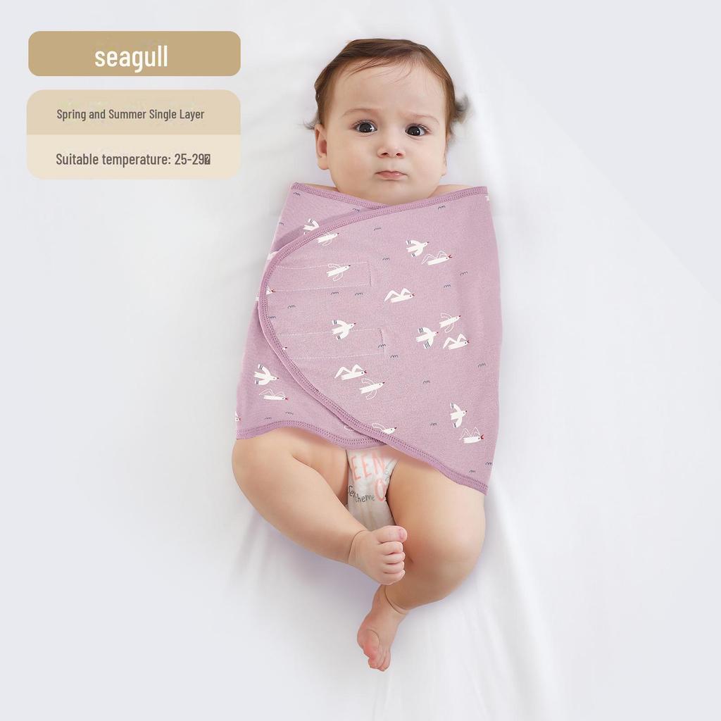 Newborn Anti-Startle Swaddle Towel & Sleeping Bag