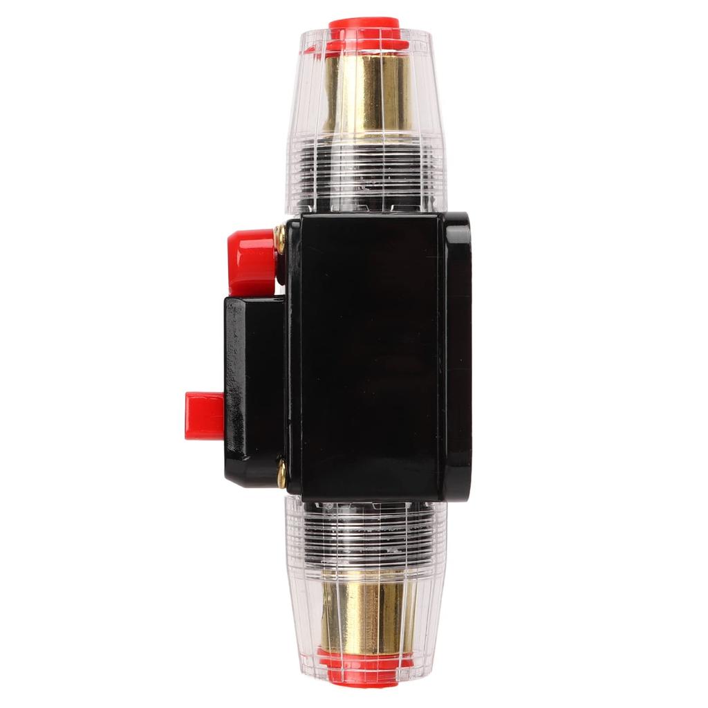 12 24 В Встроенный автоматический выключатель, Клеммы с держателем предохранителя с ручным сбросом, Термоусадка