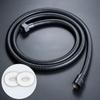 Bathroom Water Heater Plumbing Fittings 1.5m Stainless Steel Explosion Proof Shower Nozzle Hose