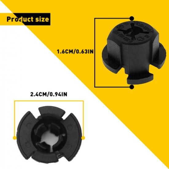 3 шт. Зажим для крепления радара миллиметрового диапазона Civic Для CR-V Accord 36806-TLA-A01